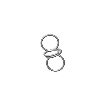 Approved Vendor Extension Spring, O= .500, L= 1.00, W= .045 G309972005